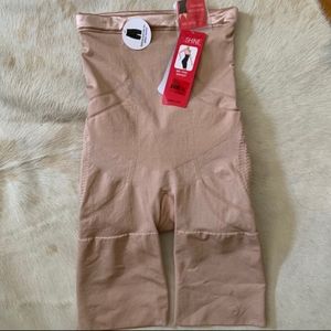 Slimmer & Shine Butt Boosting MidThigh Bodysuit